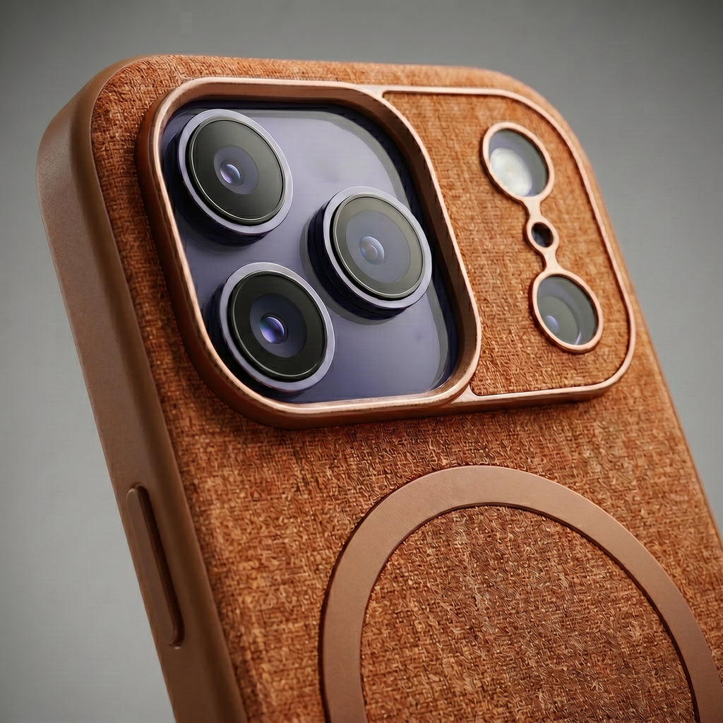 The Avaran Elite Tailored Leather Cover - iPhone 17 Pro Max