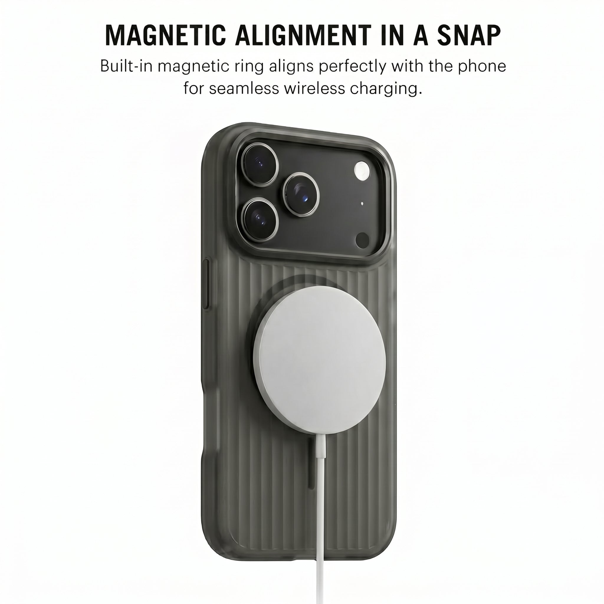 THE AVARAN Element Translucent Case with MagSafe - iPhone 17 Pro Max