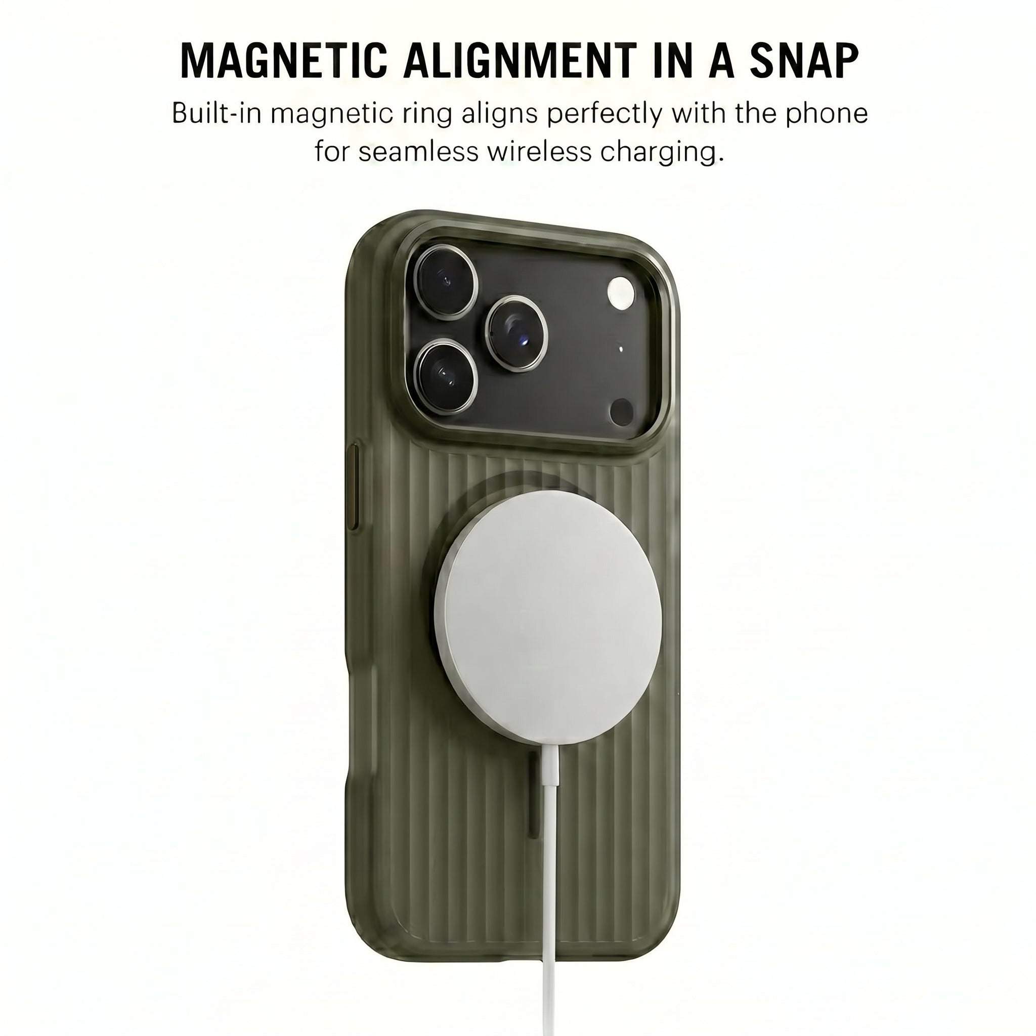 THE AVARAN Element Translucent Case with MagSafe - iPhone 17 Pro