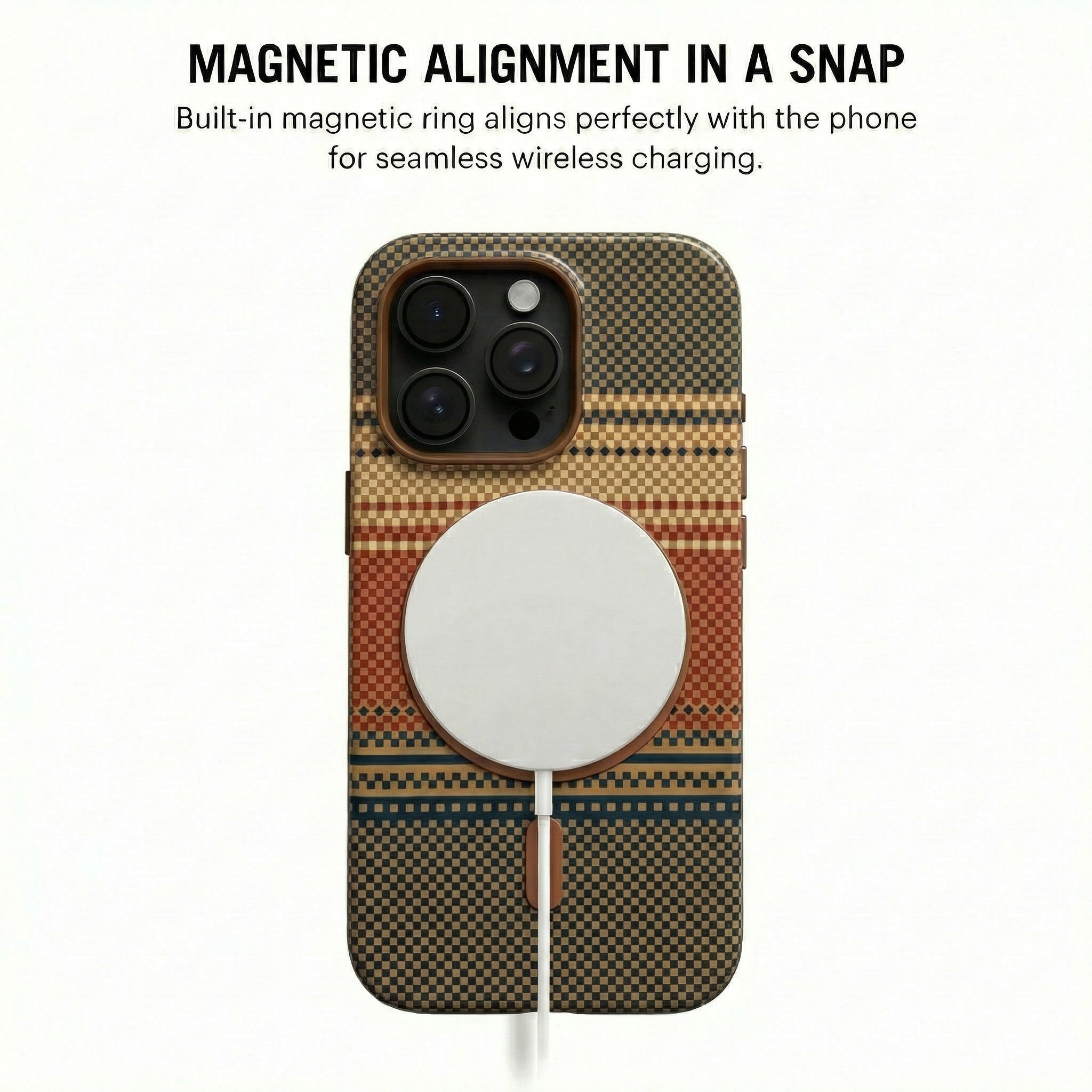 The Avaran Classic Matte - iPhone 15 Pro