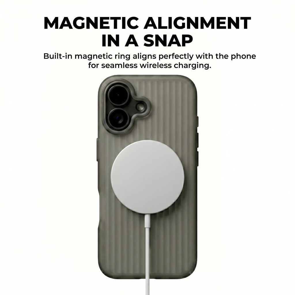 THE AVARAN Element Translucent Case with MagSafe - iPhone 17