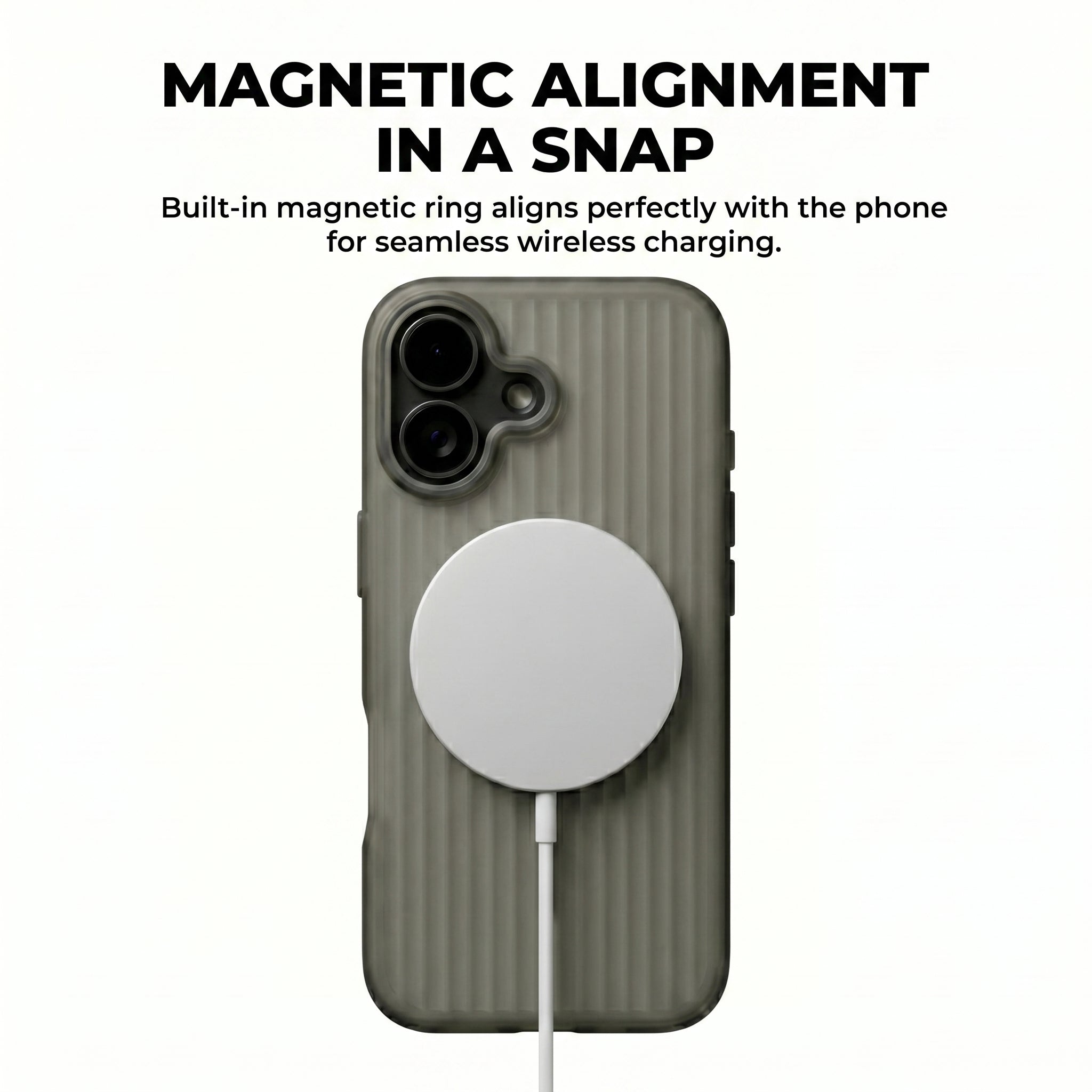 THE AVARAN Element Translucent Case with MagSafe - iPhone 17