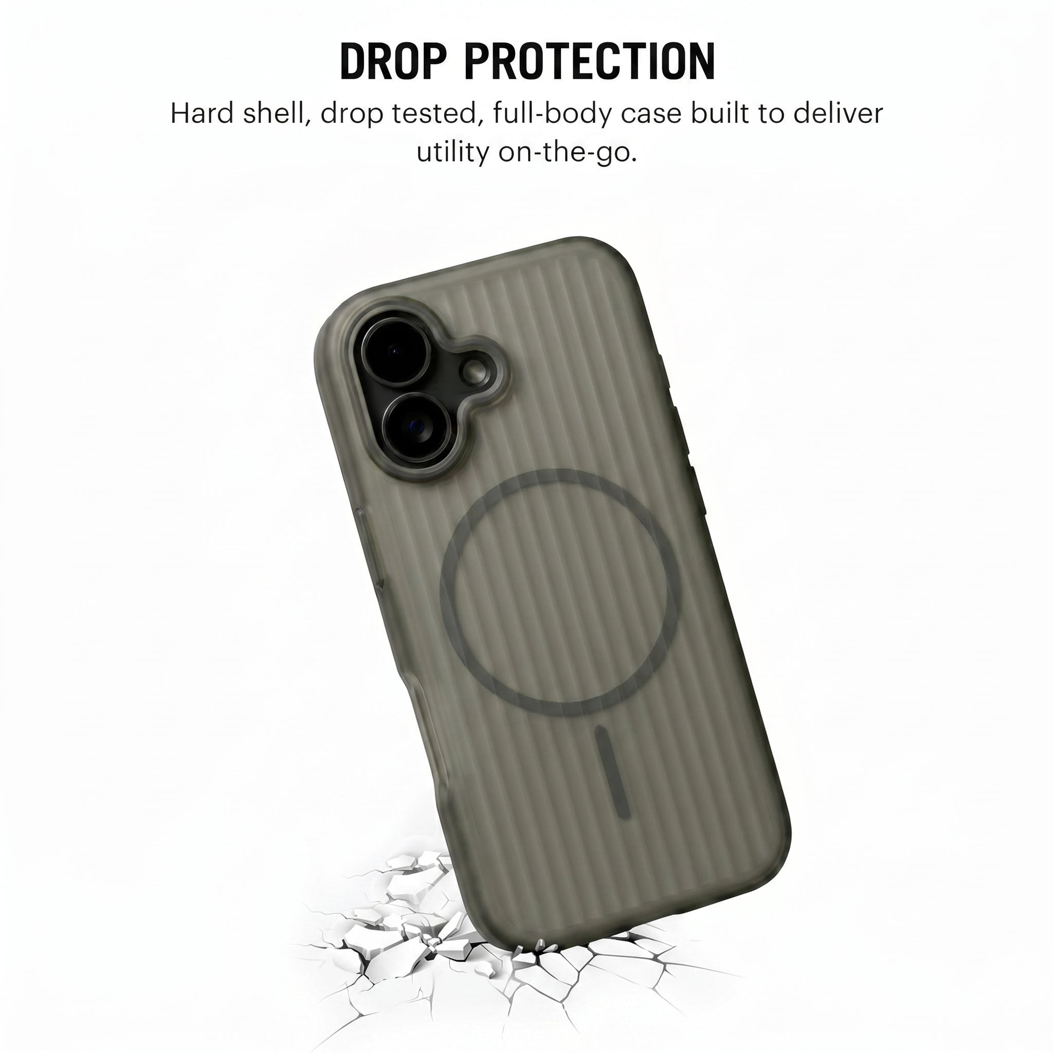 THE AVARAN Element Translucent Case with MagSafe - iPhone 17