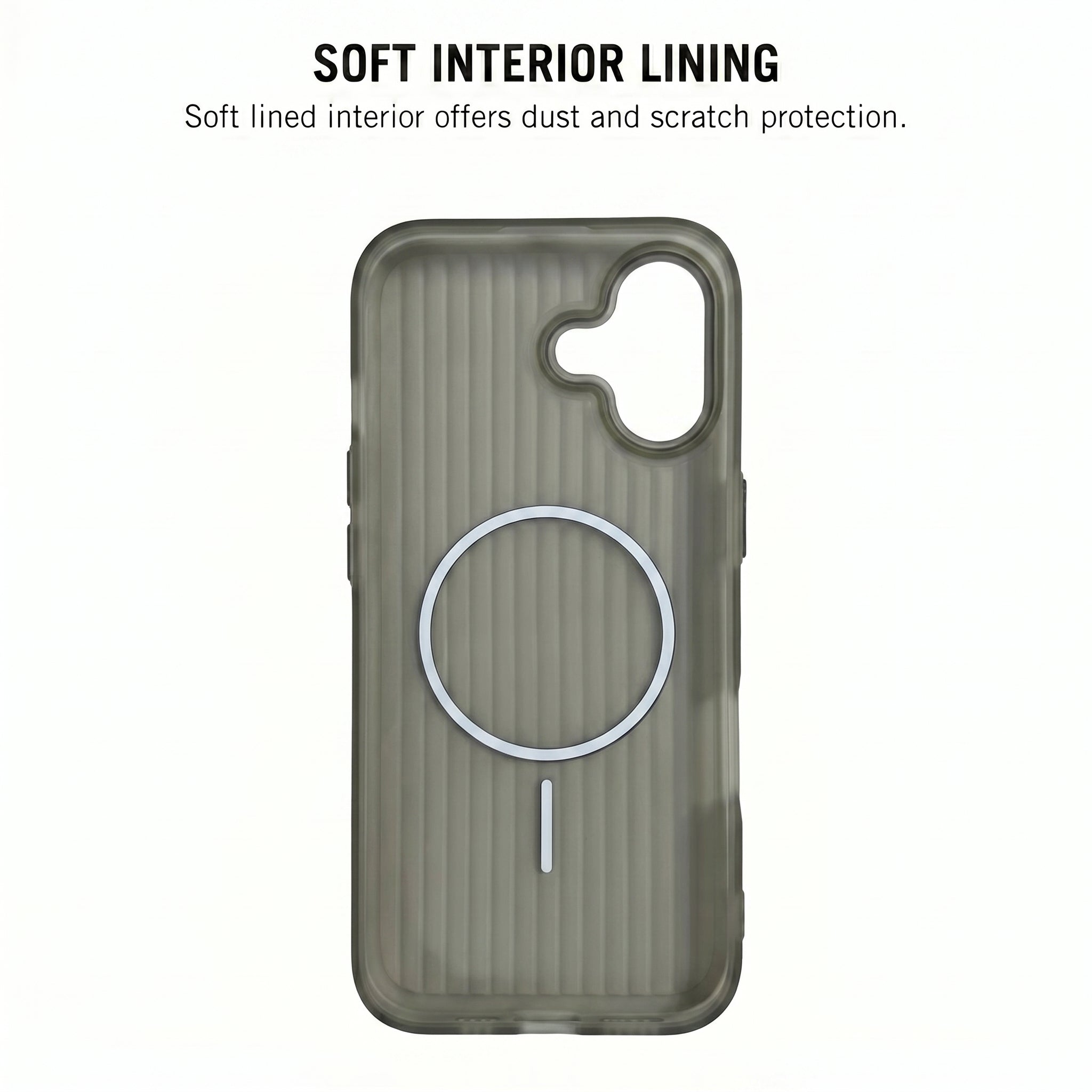 THE AVARAN Element Translucent Case with MagSafe - iPhone 17