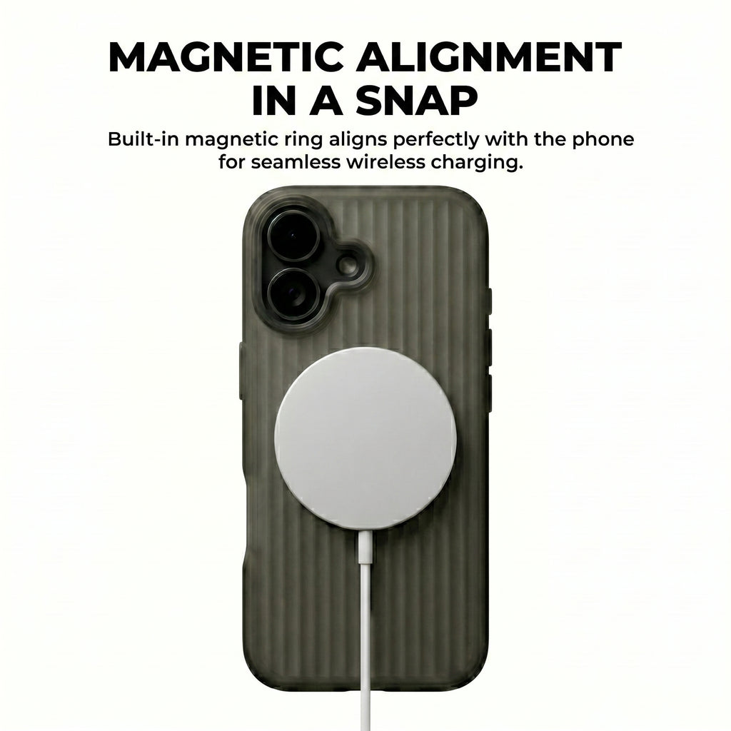 THE AVARAN Element Translucent Case with MagSafe - iPhone 17