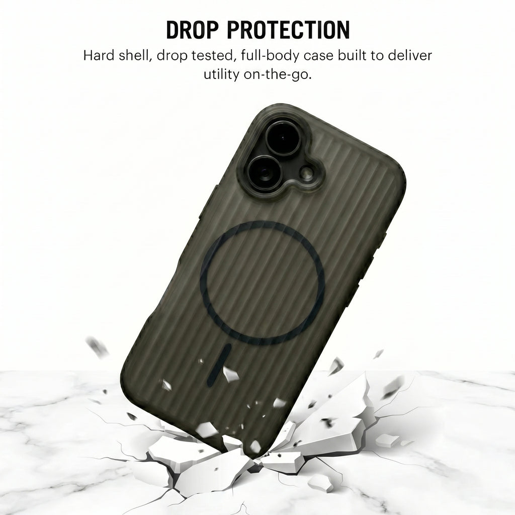 THE AVARAN Element Translucent Case with MagSafe - iPhone 17