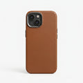 THE AVARAN Classic Pebble Leather Case - iPhone 13.