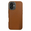 THE AVARAN Classic Pebble Leather Case - iPhone 16 plus.