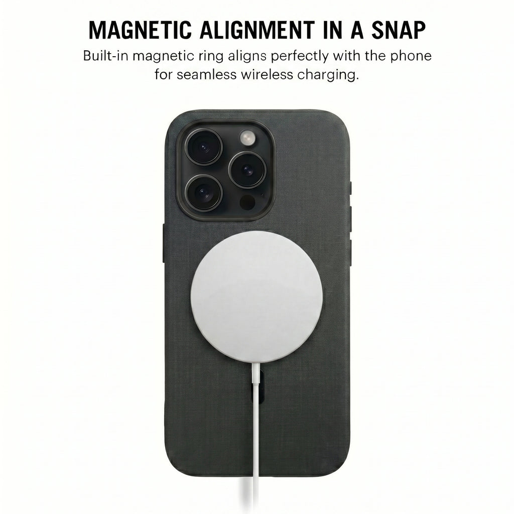 The Avaran Elite Tailored Leather Cover - iPhone 13 Pro Max