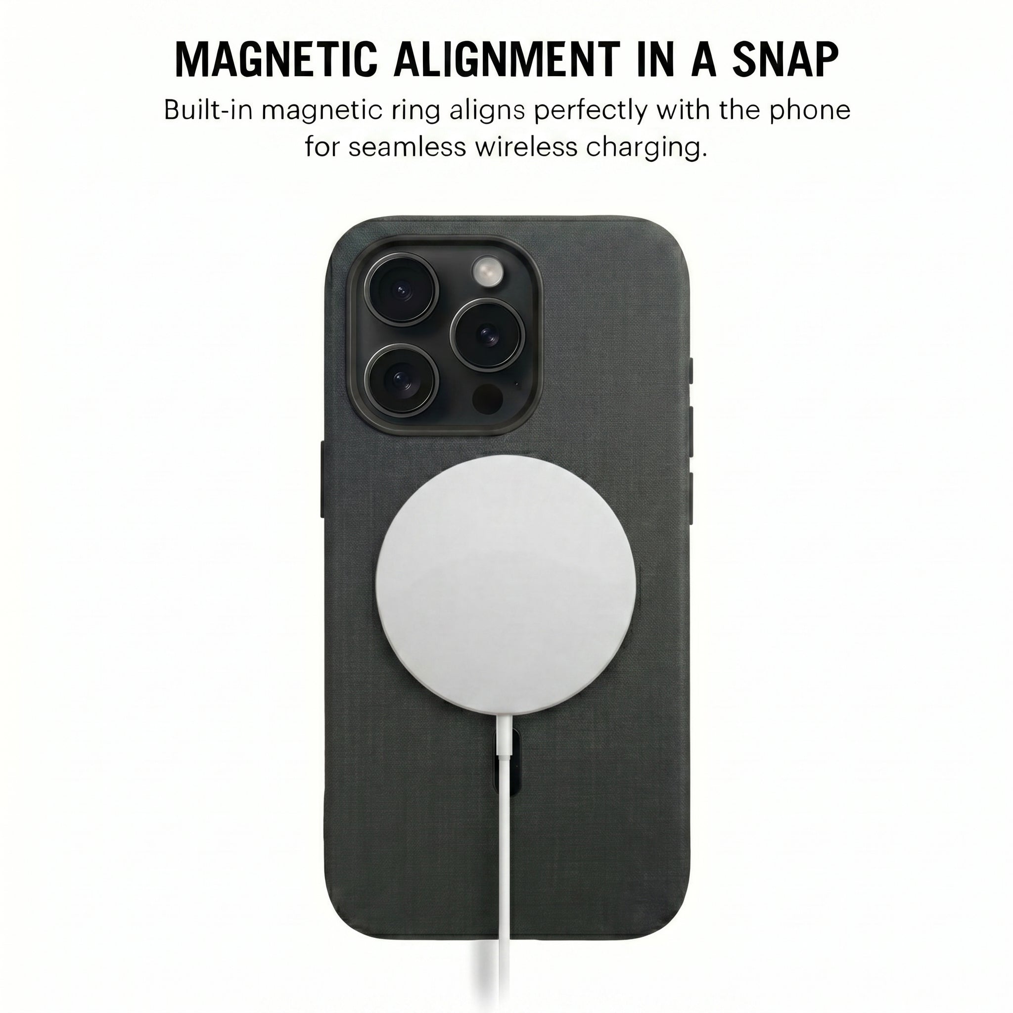 The Avaran Elite Tailored Leather Cover - iPhone 13 Pro Max