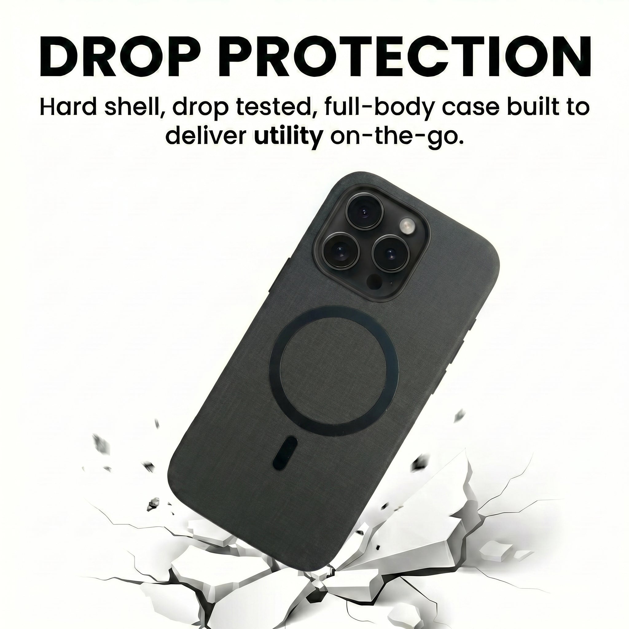 The Avaran Elite Tailored Leather Cover - iPhone 13 Pro Max