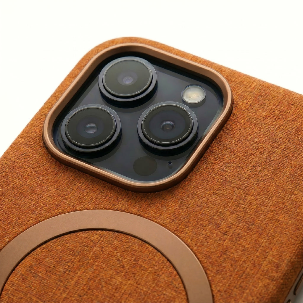 The Avaran Elite Tailored Leather Cover - iPhone 13 Pro Max