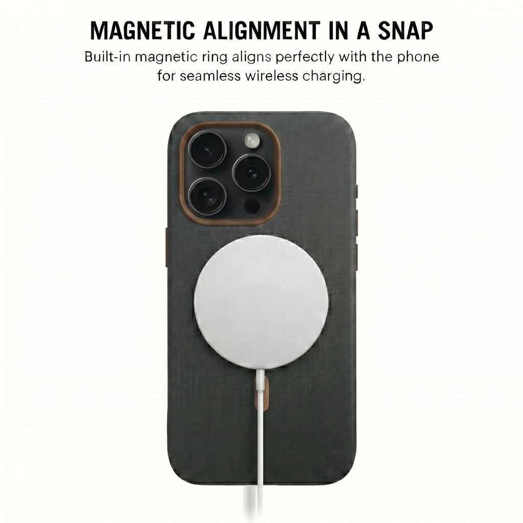 The Avaran Elite Tailored Leather Cover - iPhone 13 Pro Max