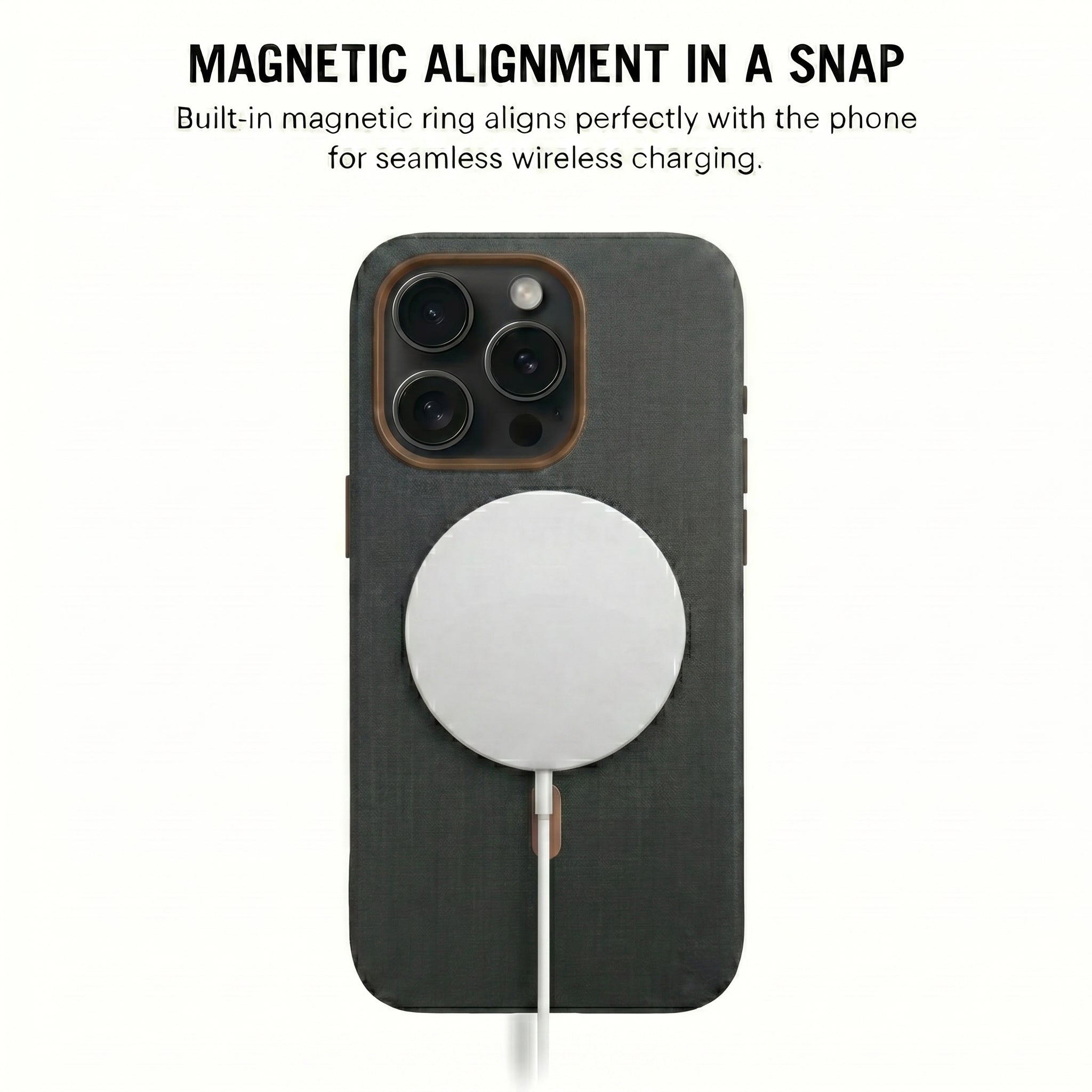 The Avaran Elite Tailored Leather Cover - iPhone 13 Pro Max