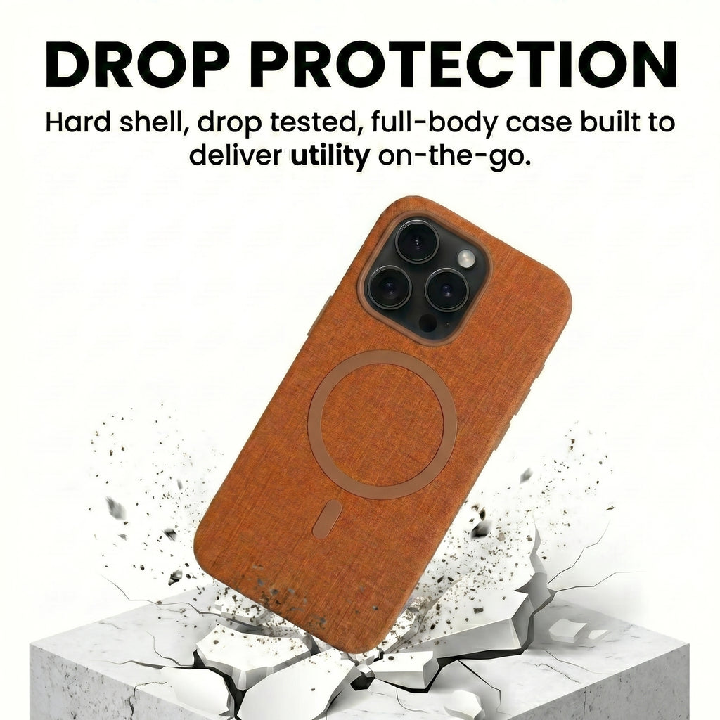 The Avaran Elite Tailored Leather Cover - iPhone 13 Pro Max