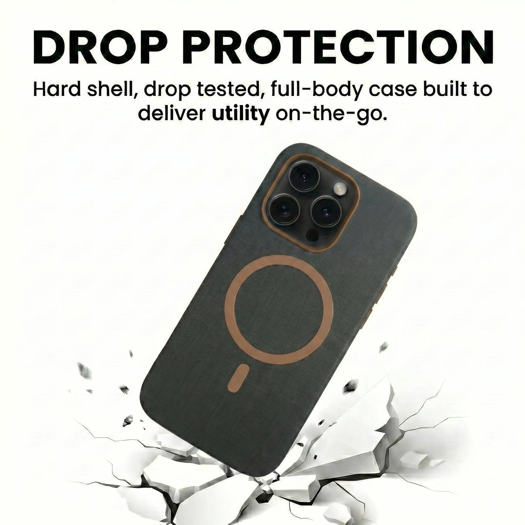 The Avaran Elite Tailored Leather Cover - iPhone 13 Pro Max