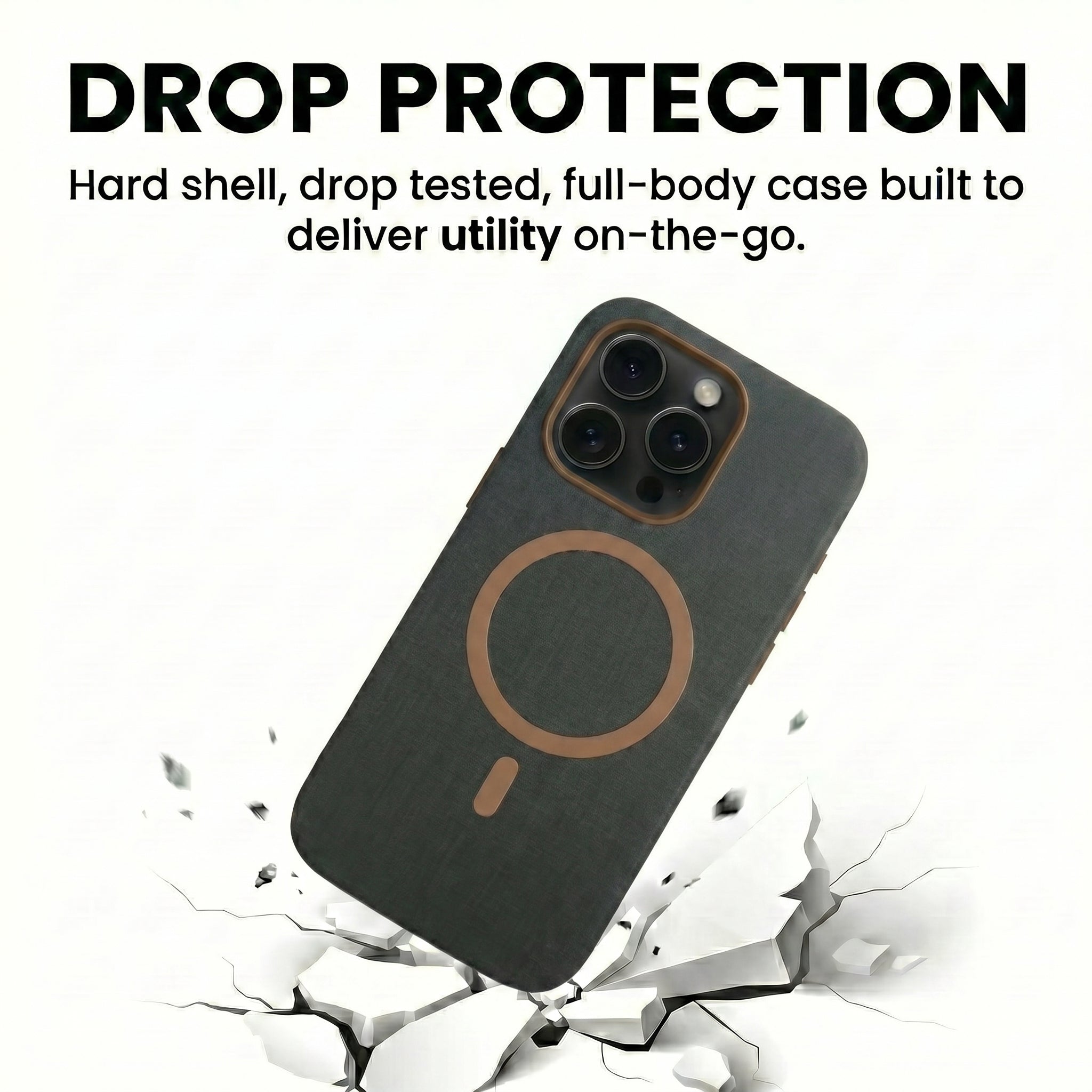 The Avaran Elite Tailored Leather Cover - iPhone 13 Pro Max