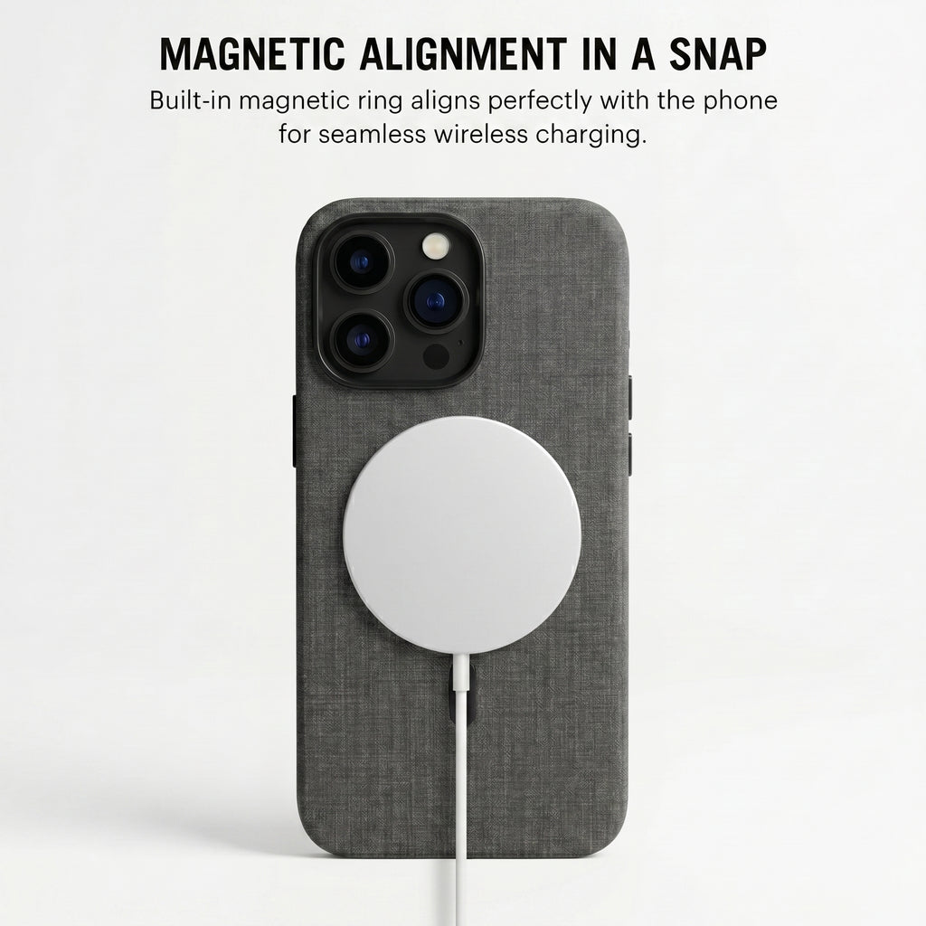 The Avaran Elite Tailored Leather Cover - iPhone 15 Pro