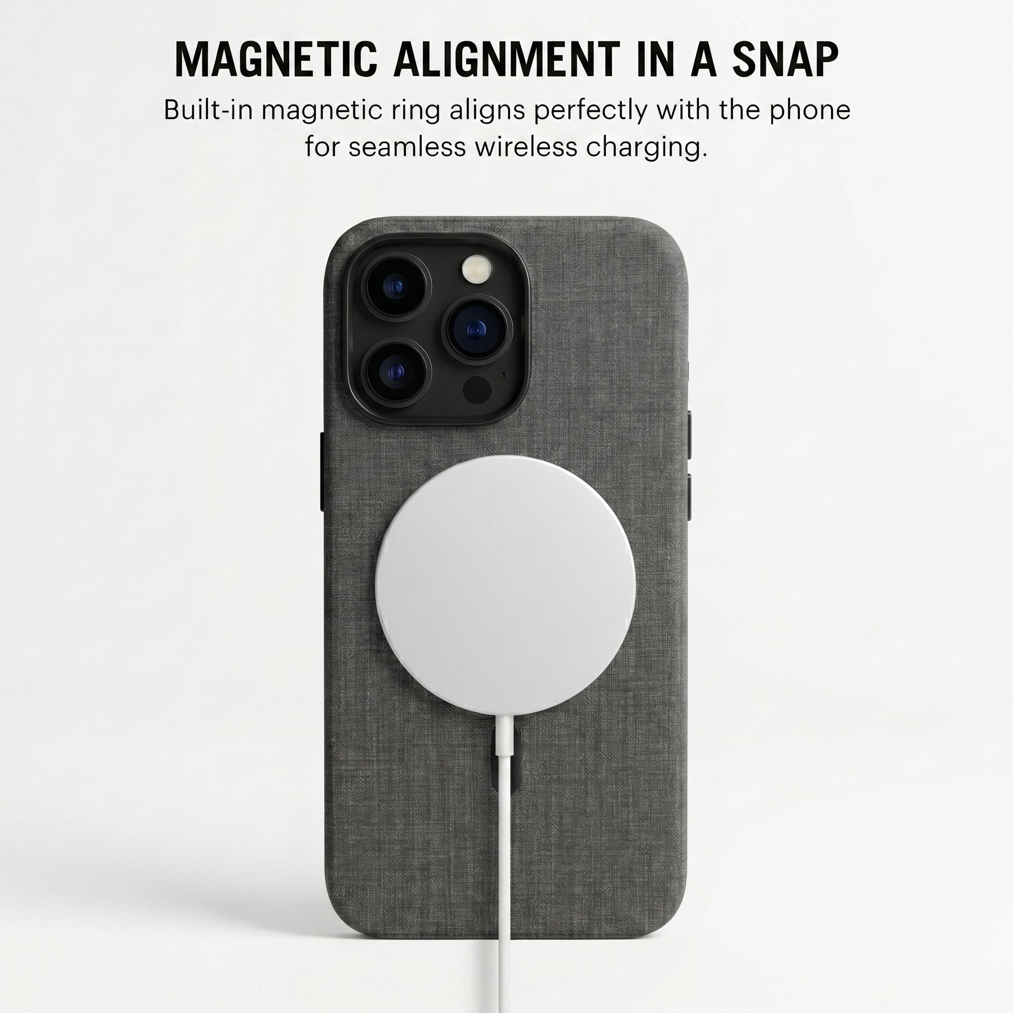 The Avaran Elite Tailored Leather Cover - iPhone 15 Pro