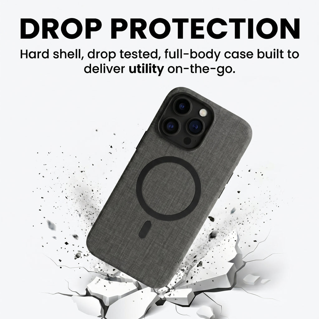 The Avaran Elite Tailored Leather Cover - iPhone 15 Pro