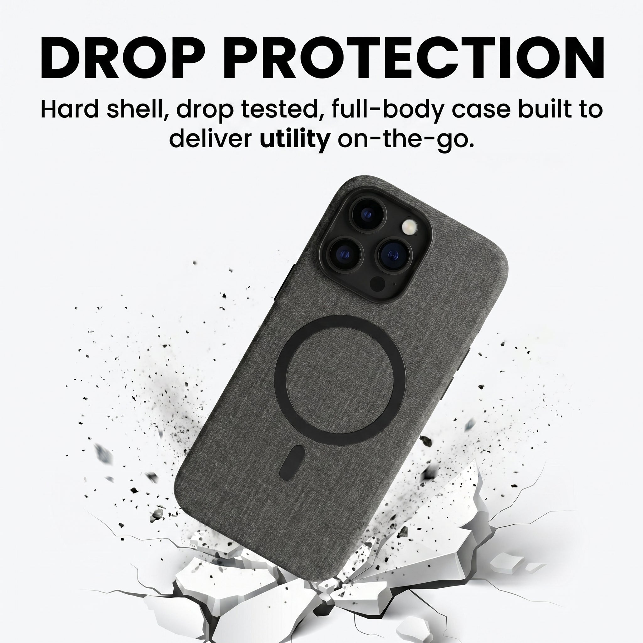 The Avaran Elite Tailored Leather Cover - iPhone 15 Pro