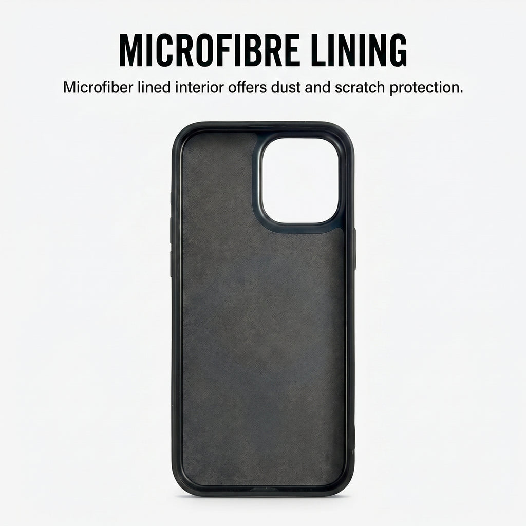 The Avaran Elite Tailored Leather Cover - iPhone 15 Pro
