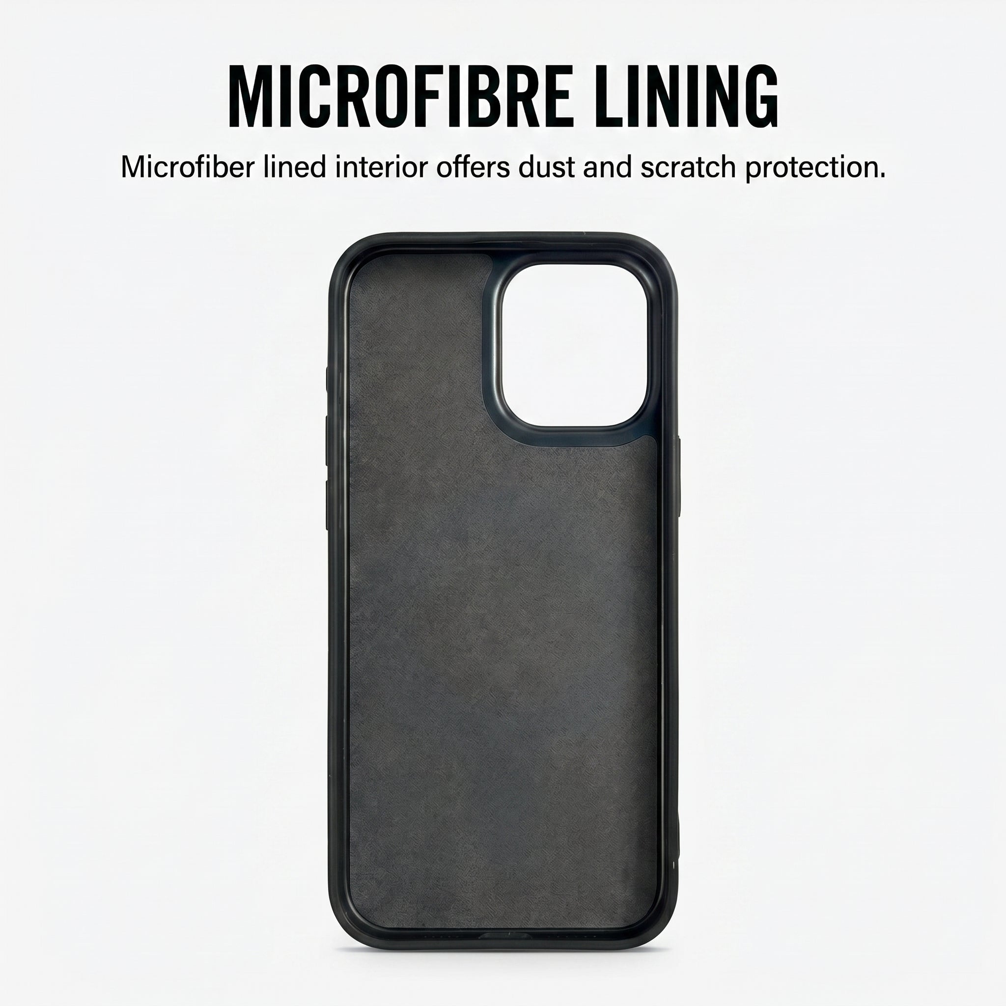 The Avaran Elite Tailored Leather Cover - iPhone 15 Pro