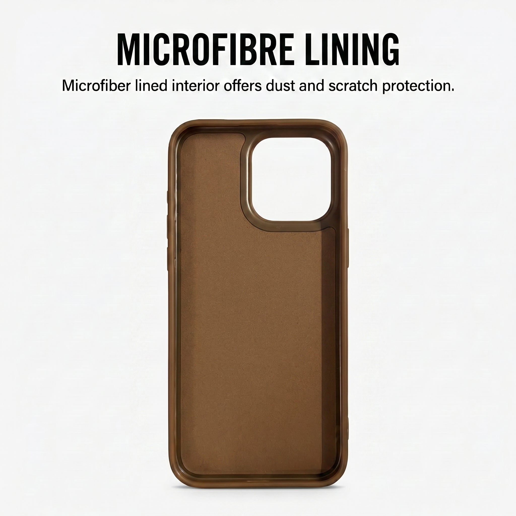 The Avaran Elite Tailored Leather Cover - iPhone 15 Pro Max