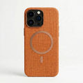 The Avaran Elite Tailored Leather Cover - iPhone 15 Pro