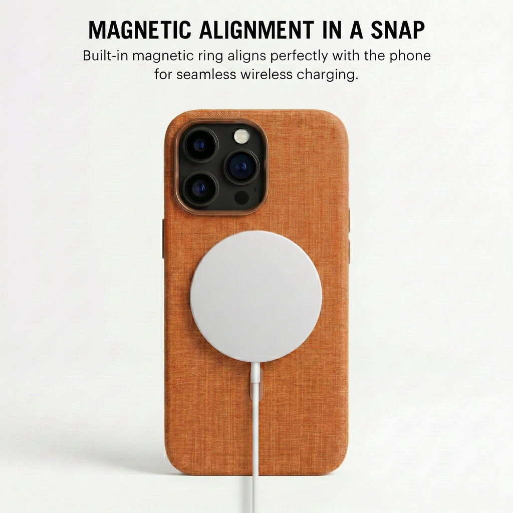 The Avaran Elite Tailored Leather Cover - iPhone 15 Pro