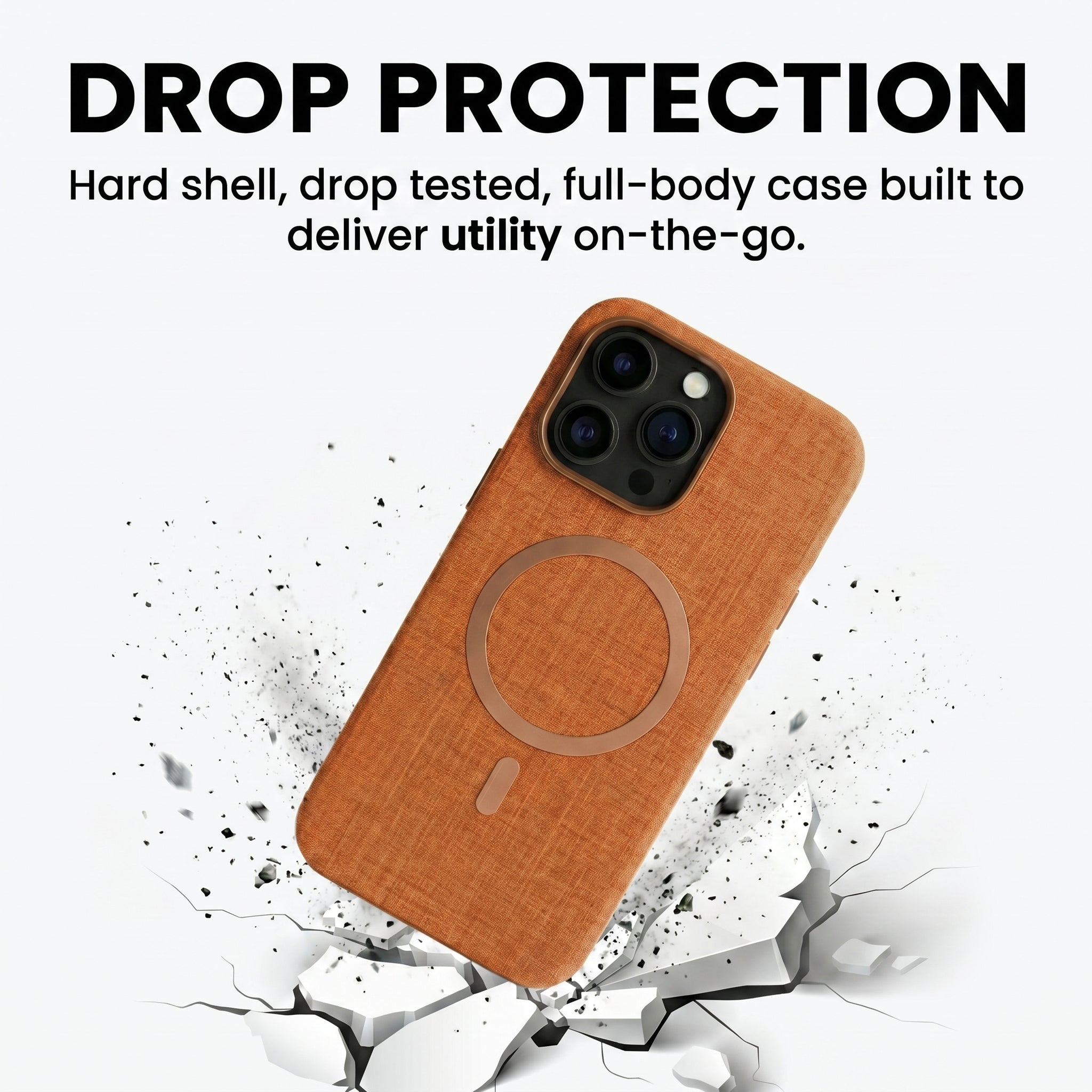 The Avaran Elite Tailored Leather Cover - iPhone 15 Pro Max