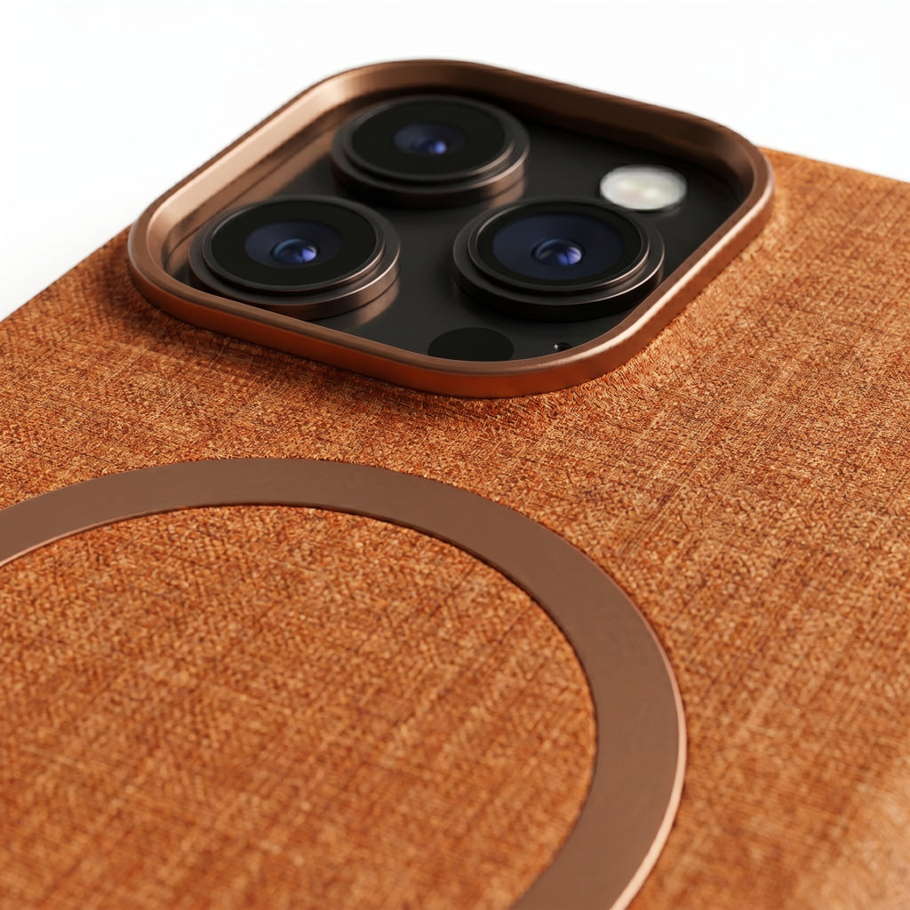 The Avaran Elite Tailored Leather Cover - iPhone 15 Pro