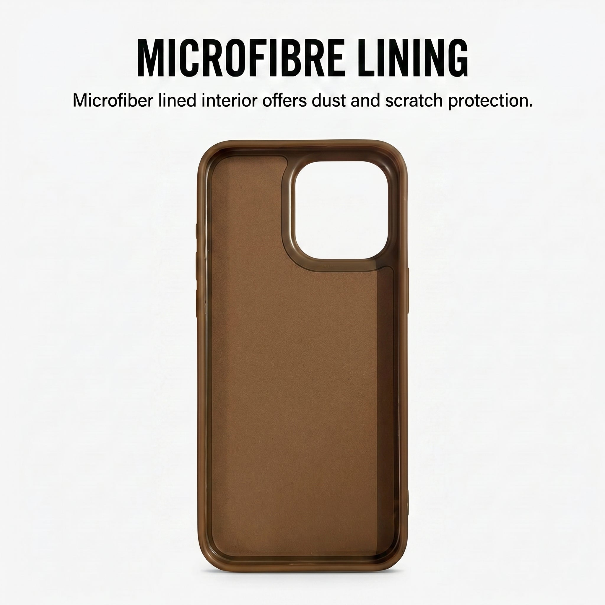 The Avaran Elite Tailored Leather Cover - iPhone 15 Pro