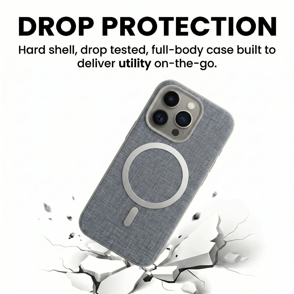 The Avaran Elite Tailored Leather Cover - iPhone 16 Pro