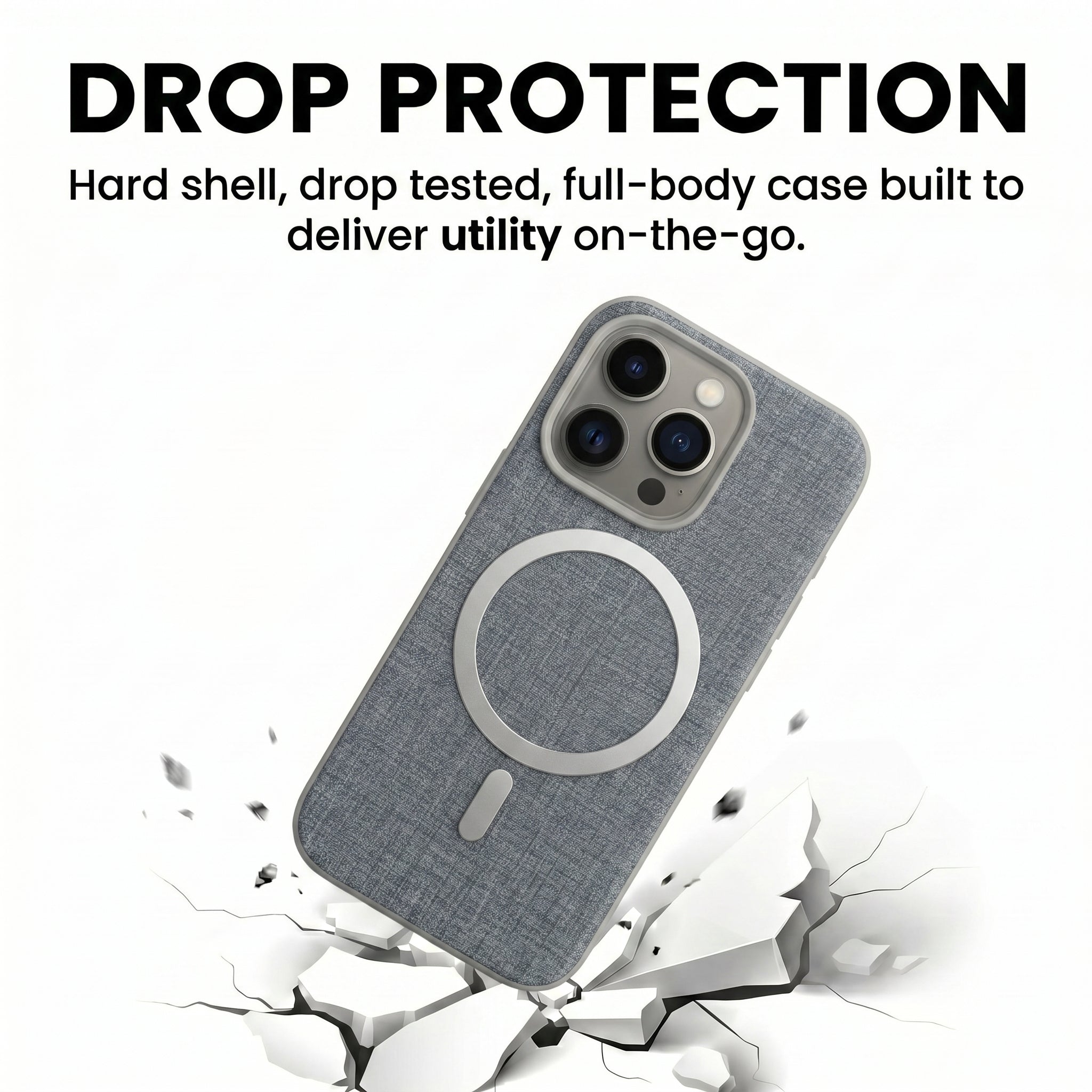 The Avaran Elite Tailored Leather Cover - iPhone 16 Pro