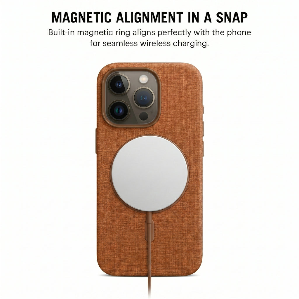 The Avaran Elite Tailored Leather Cover - iPhone 16 Pro