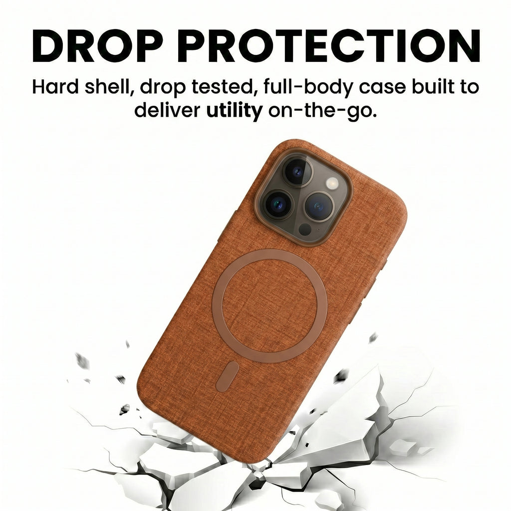 The Avaran Elite Tailored Leather Cover - iPhone 16 Pro