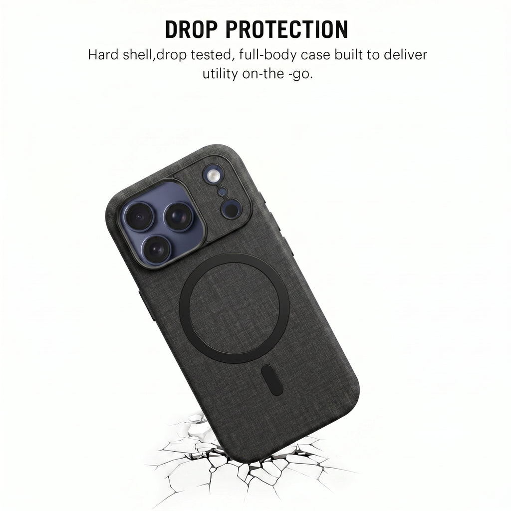 The Avaran Elite Tailored Leather Cover - iPhone 17 Pro Max