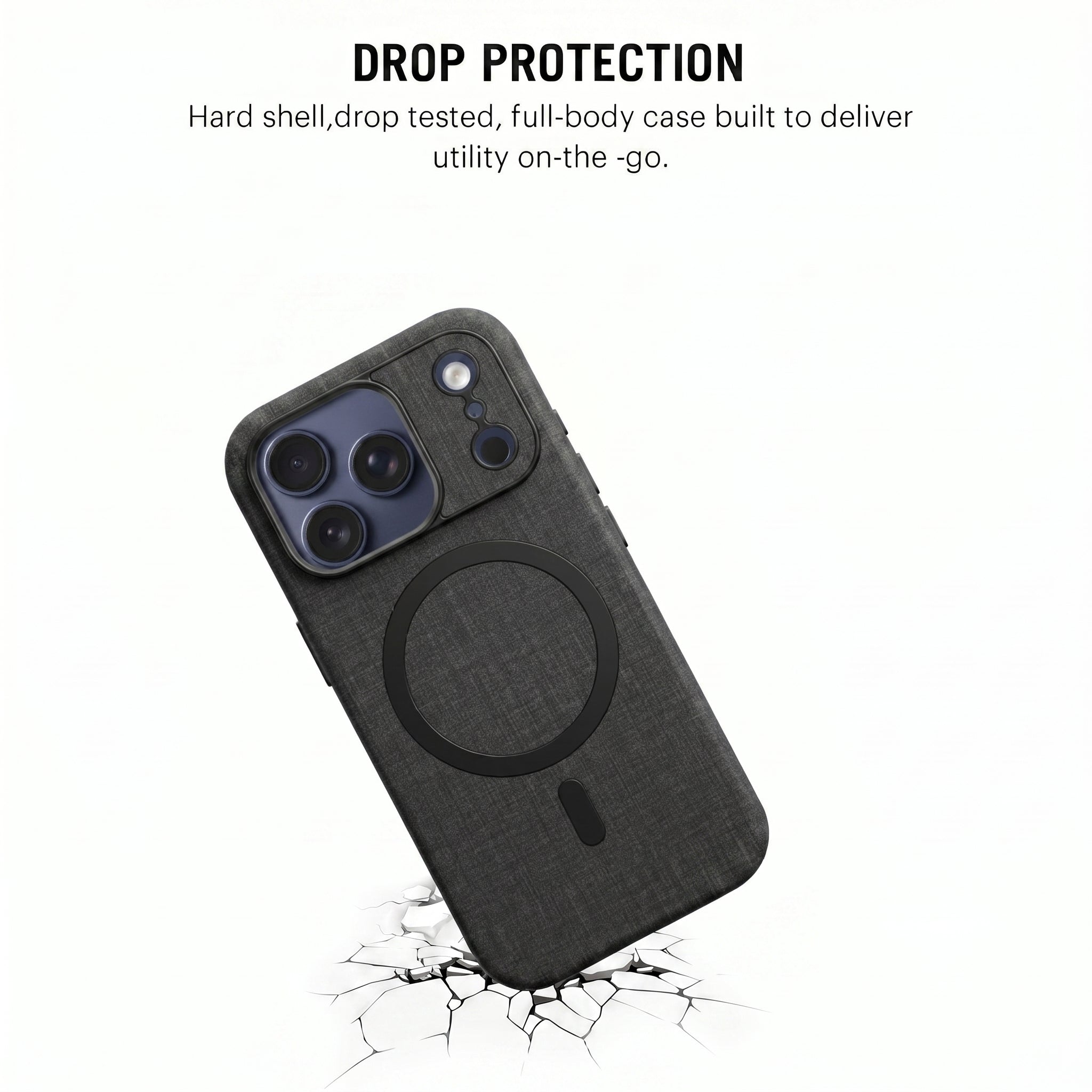 The Avaran Elite Tailored Leather Cover - iPhone 17 Pro Max