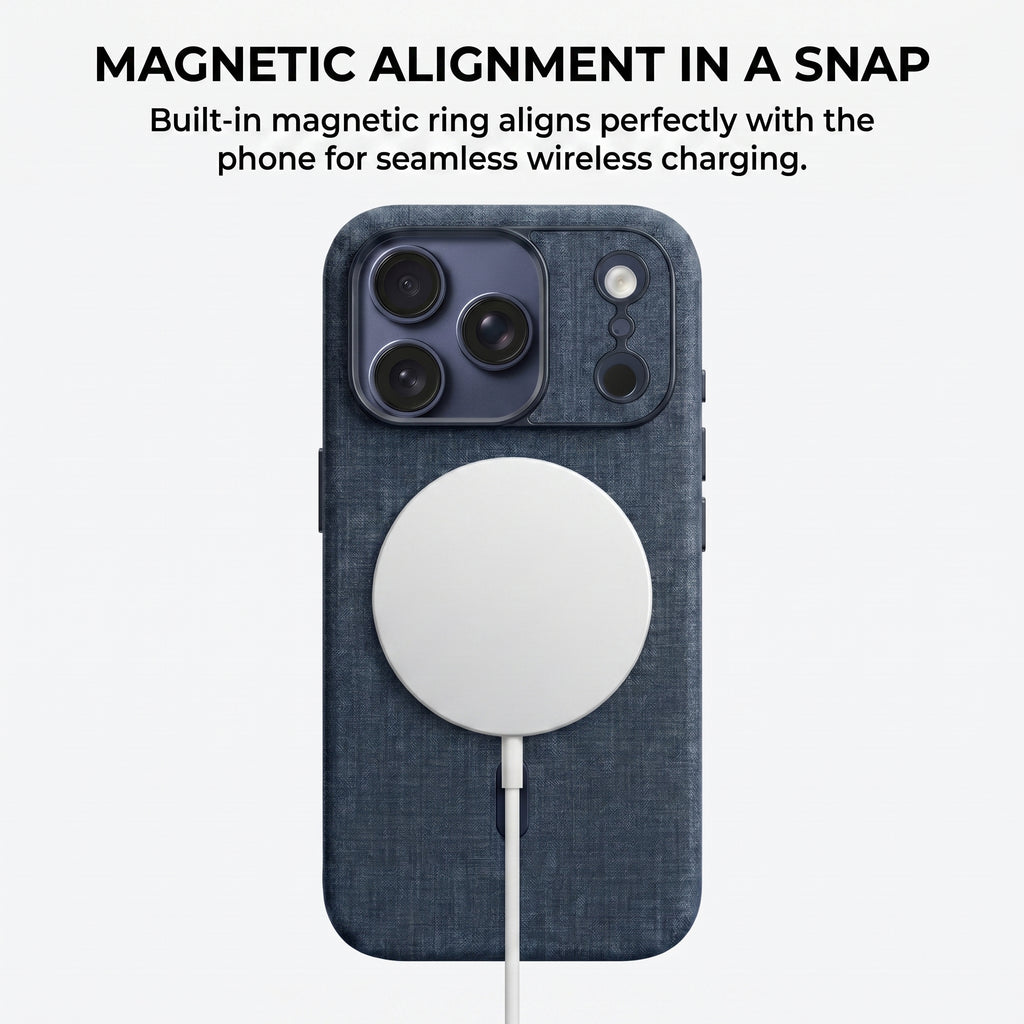 The Avaran Elite Tailored Leather Cover - iPhone 17 Pro