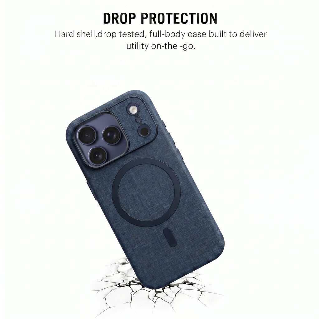 The Avaran Elite Tailored Leather Cover - iPhone 17 Pro