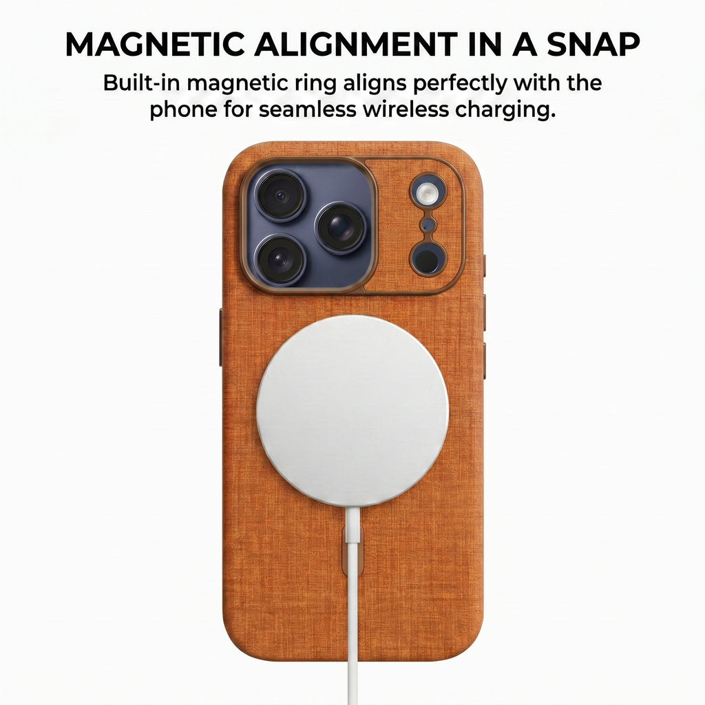 The Avaran Elite Tailored Leather Cover - iPhone 17 Pro Max