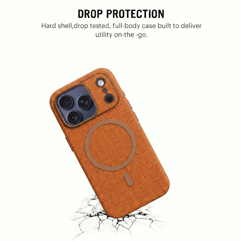 The Avaran Elite Tailored Leather Cover - iPhone 17 Pro Max