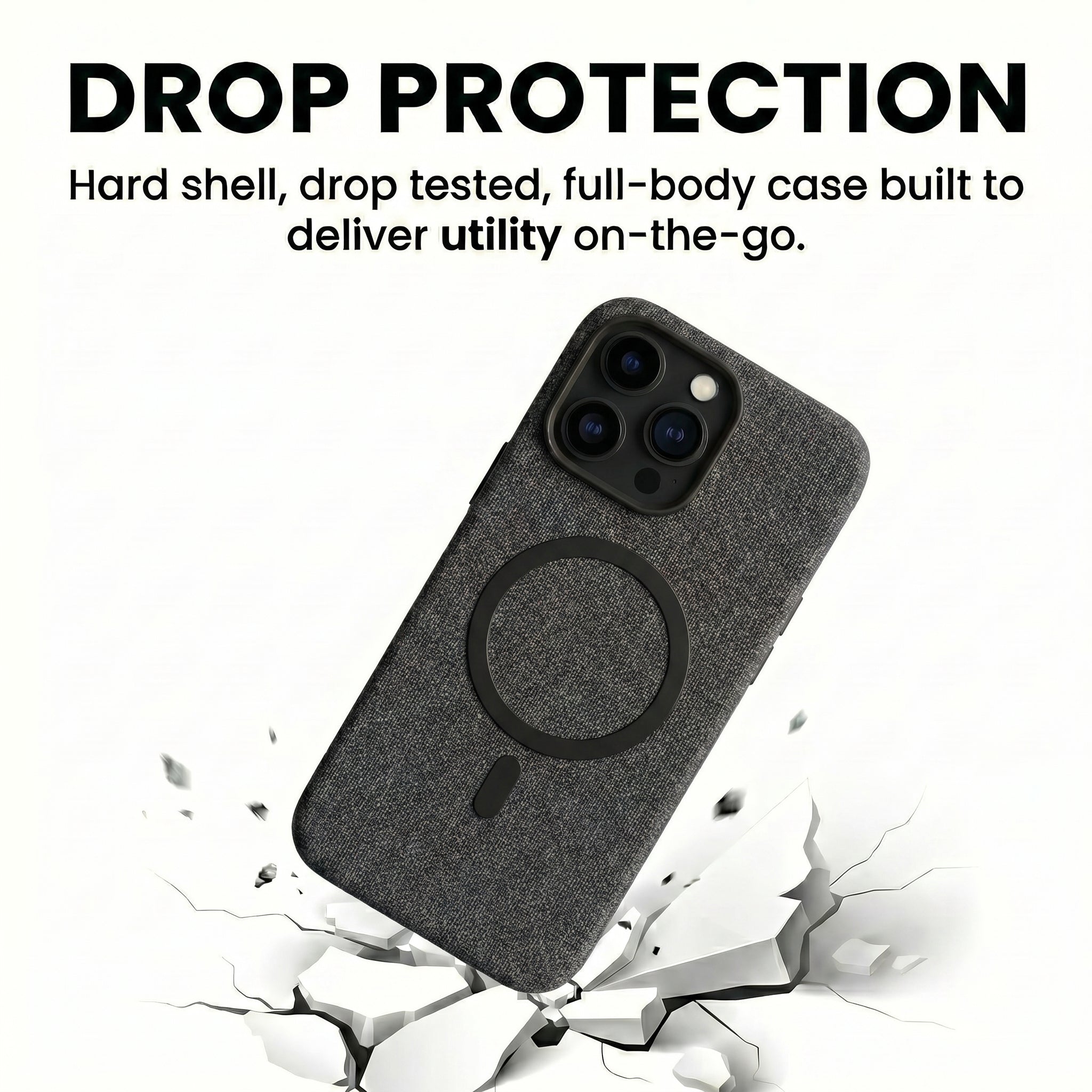 The Avaran Elite Tailored Leather Cover - iPhone 16 Pro Max