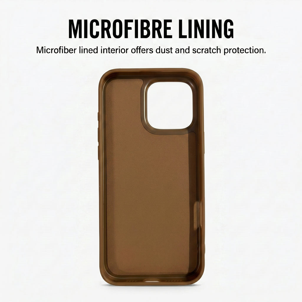 The Avaran Elite Tailored Leather Cover - iPhone 16 Pro Max