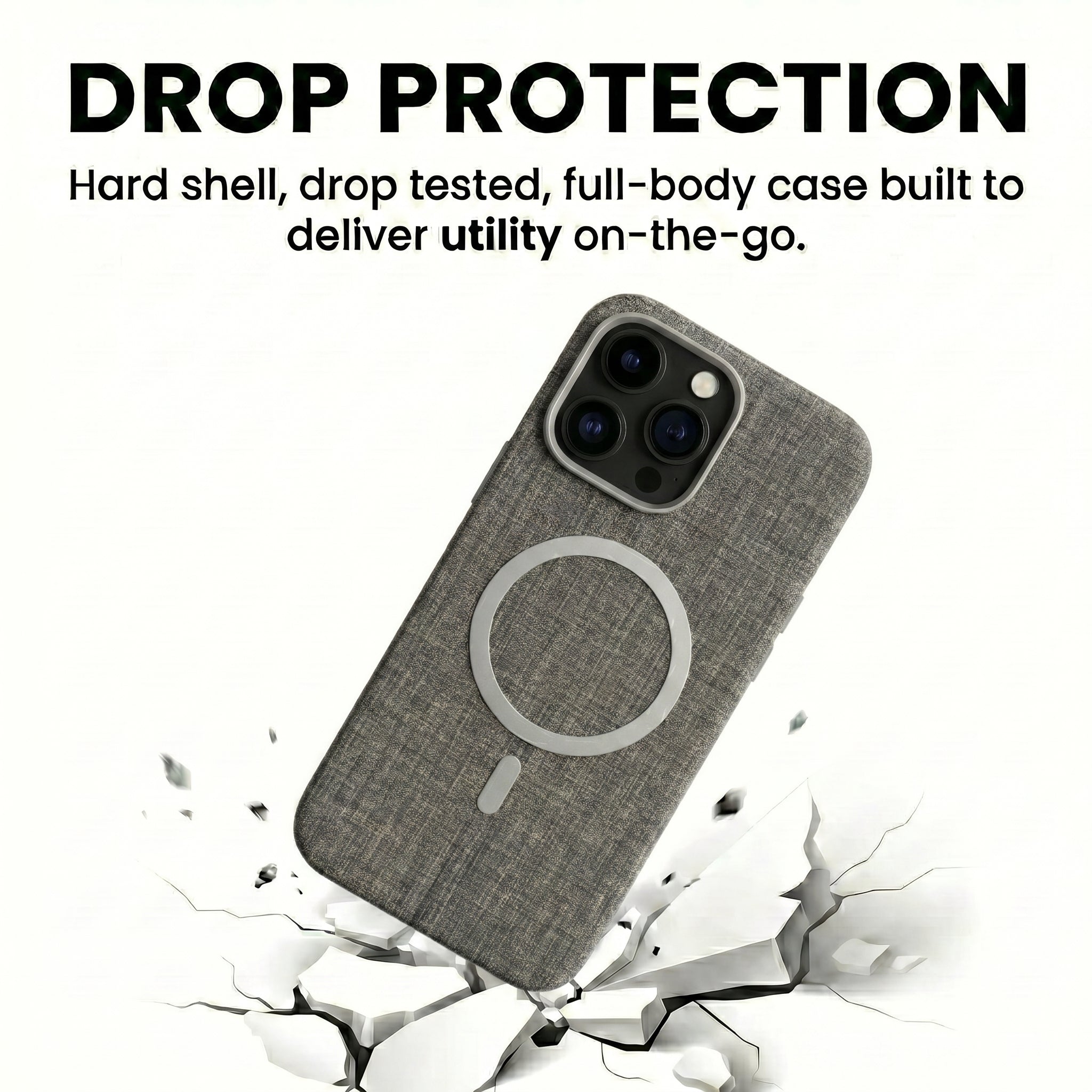 The Avaran Elite Tailored Leather Cover - iPhone 16 Pro Max