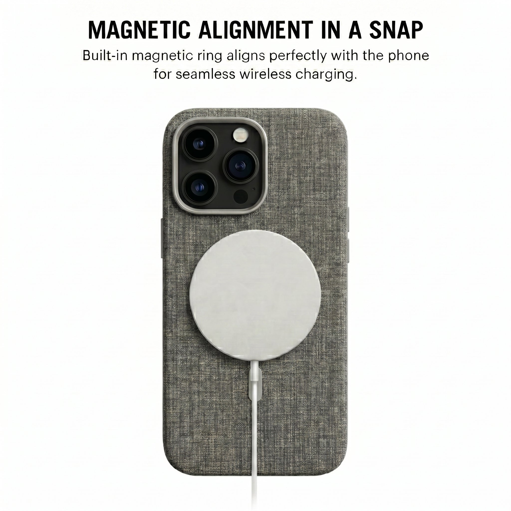 The Avaran Elite Tailored Leather Cover - iPhone 16 Pro Max