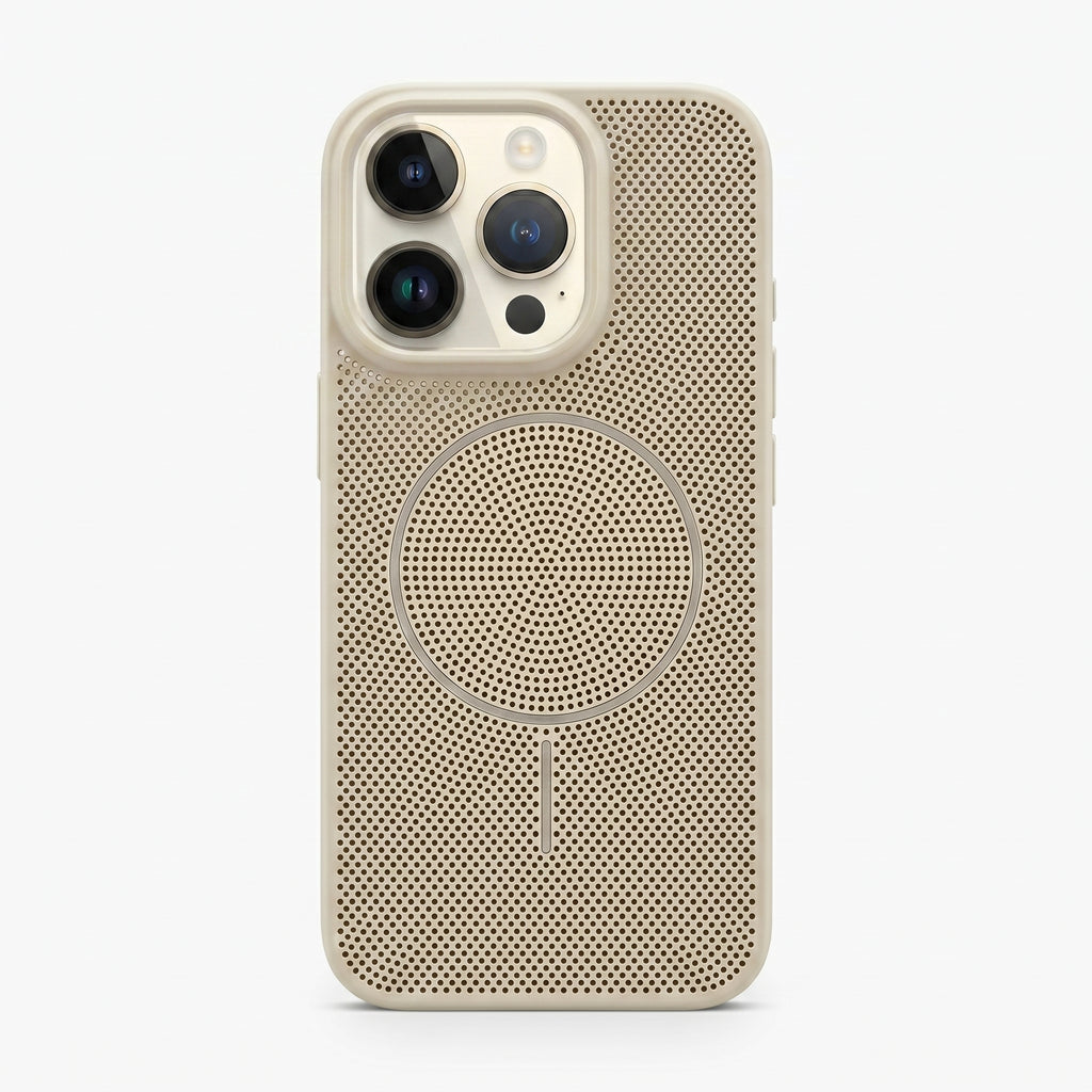 THE AVARAN Perforated Mesh Armor with MagSafe - iPhone 16 Pro