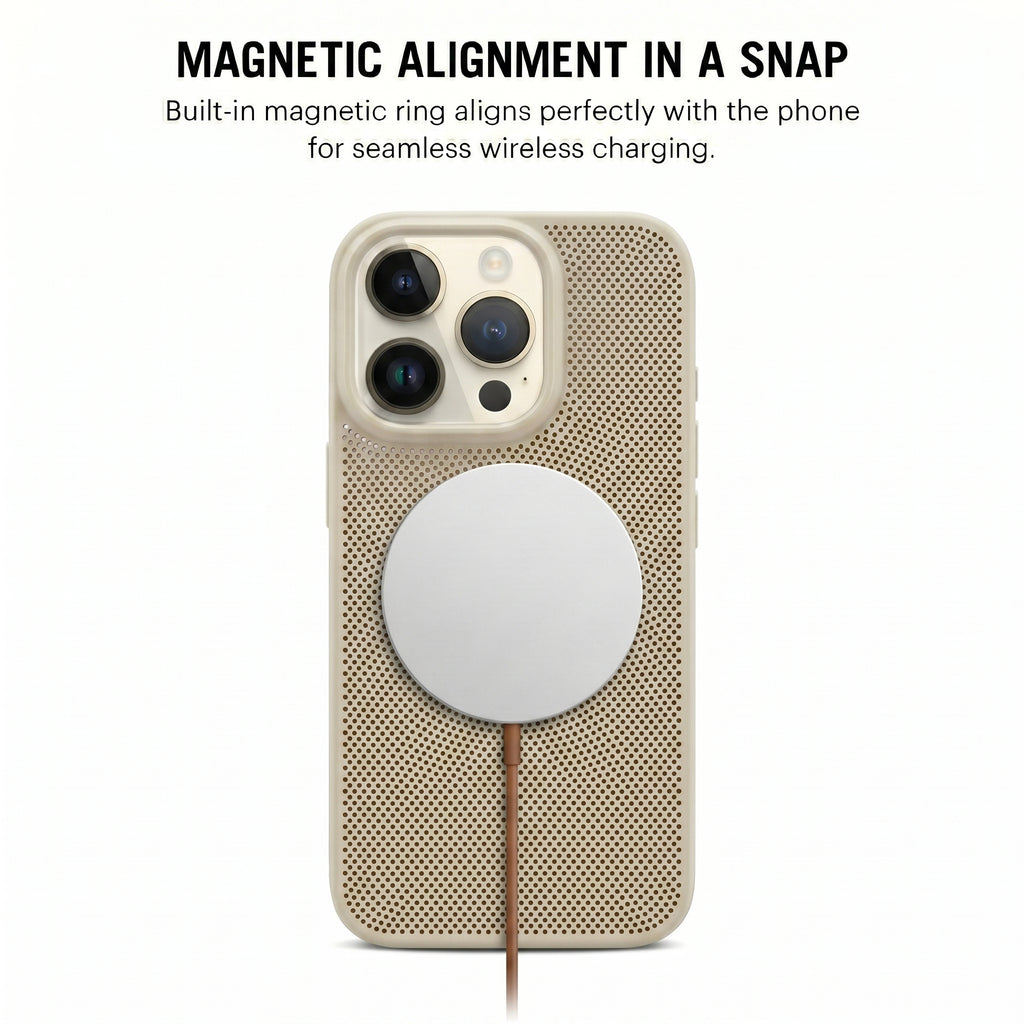 THE AVARAN Perforated Mesh Armor with MagSafe - iPhone 16 Pro