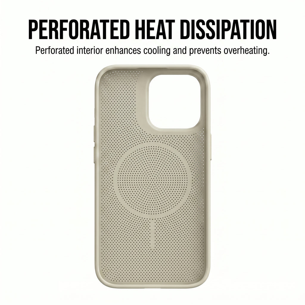 THE AVARAN Perforated Mesh Armor with MagSafe - iPhone 16 Pro